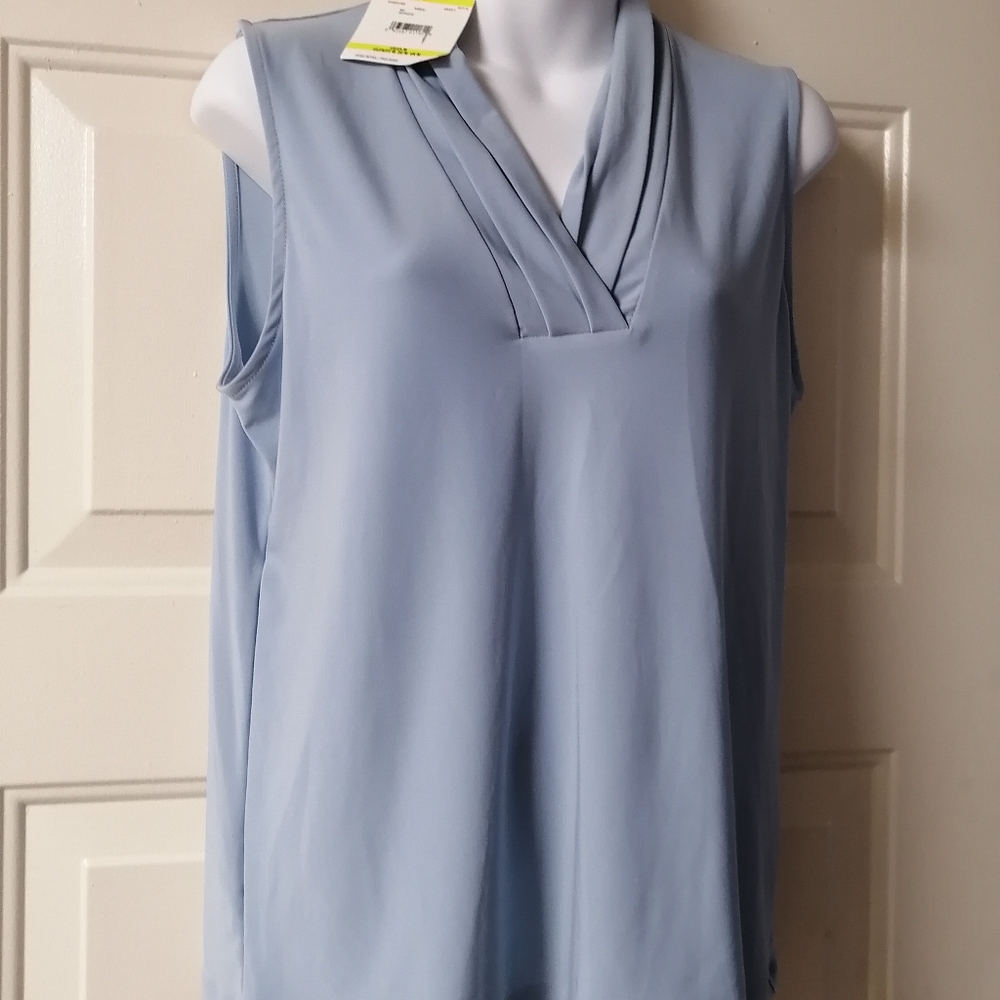 Anne klein blouse Sz m